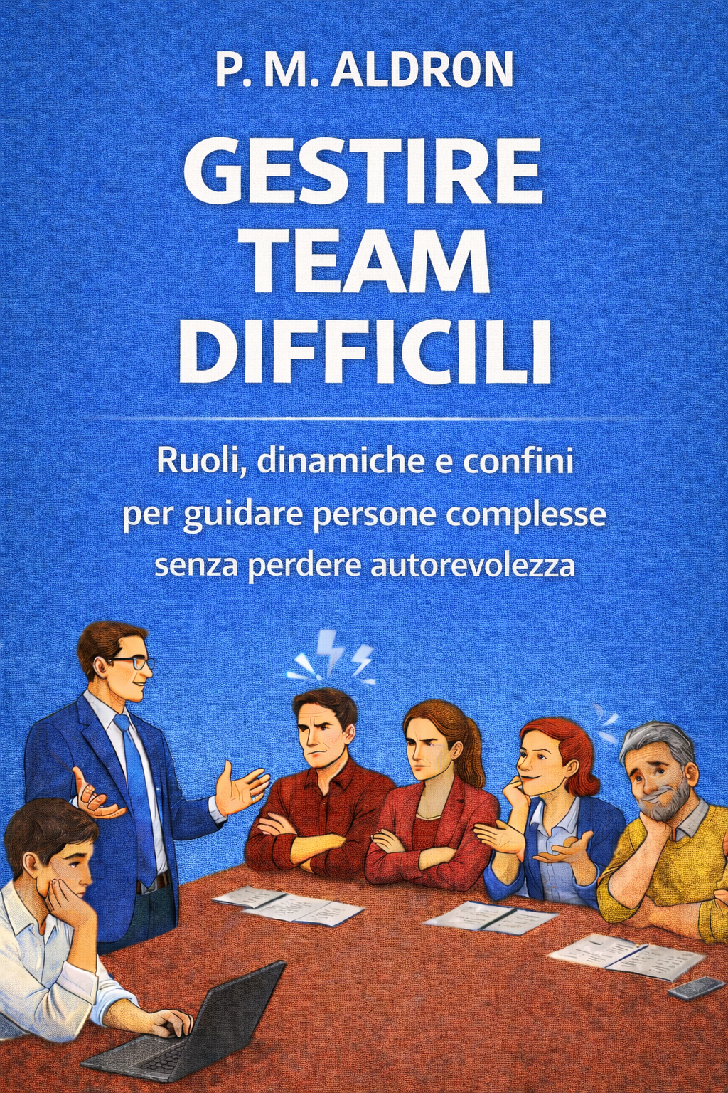 Copertina Gestire team difficili